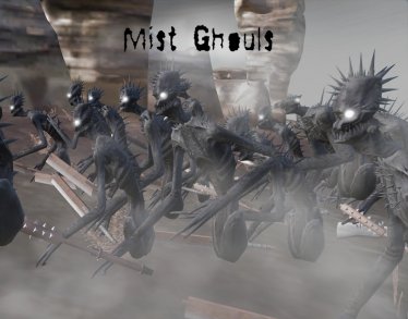 Мод «Mist Ghouls / Туманные упыри» для Kenshi