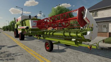 Мод "Claas Dominator 108 SL" для Farming Simulator 2022 0