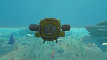 Мод "Deep Sea Exploration Submarine" для Scrap Mechanic 2