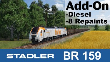 Мод «Eurodual Addon» для Transport Fever 2