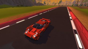 Мод "Ferrari 488 Pista" для Scrap Mechanic 1