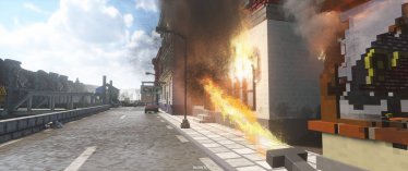 Мод "Inferno Torch" для Teardown 3