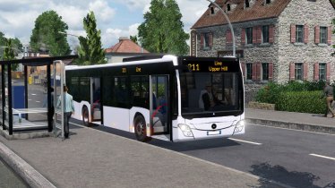 Мод «Mercedes-Benz Citaro C2» для Transport Fever 2 2