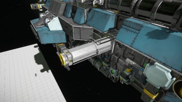 Мод "Multigrid Piston" для Space Engineers 2