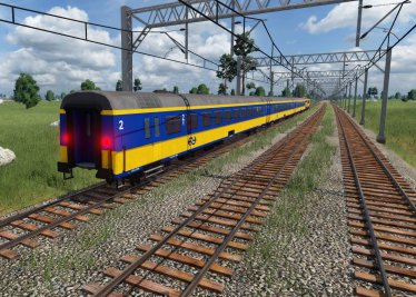 Мод «NS ICR» для Transport Fever 2 2