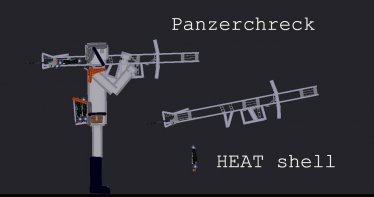 Мод "OP Panzerchreck" для People Playground