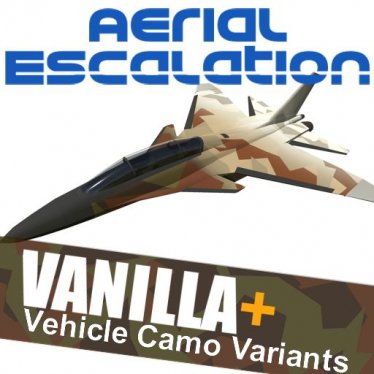 Мод «Vanilla+ - AE Camo Variants» для Ravenfield (Build 20)