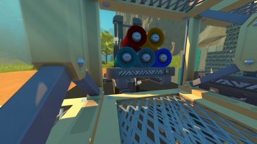 Мод "Warehouse Forklift" для Scrap Mechanic 0