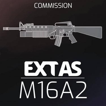 Мод «M16A2 - Project ExtAs (COMMISSION)» для Ravenfield (Build 25)