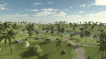 Карта «Fall of Bataan» для Ravenfield (Build 21) 2