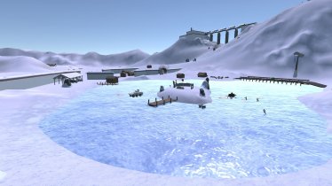 Карта «High Mountains» для Ravenfield (Build 19) 1