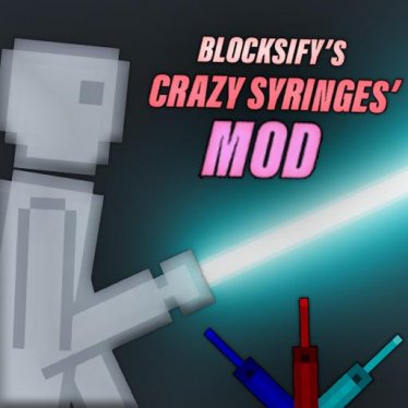 Мод "Blocksify's Crazy Syringes Mod" для People Playground