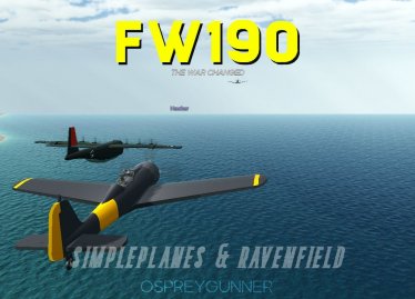 Мод «FW190» для Ravenfield (Build 21) 3