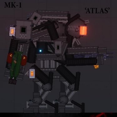 Мод "MK-1 ATLAS" для People Playground