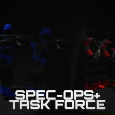 Скин «SPEC-OPS+ Task Force» для Ravenfield (Build 23)