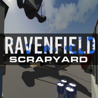 Карта «[COD] Scrapyard» для Ravenfield (Build 21)