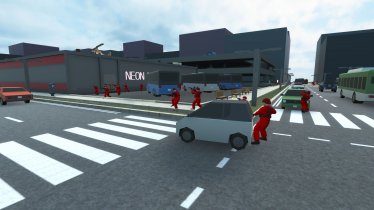 Карта «Afterparty» для Ravenfield (Build 21) 1