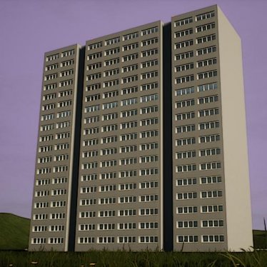 Мод "70s Polish block of flats" для Brick Rigs