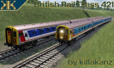 Мод «British Rail Class 421 '4-Cig'» для Transport Fever 2