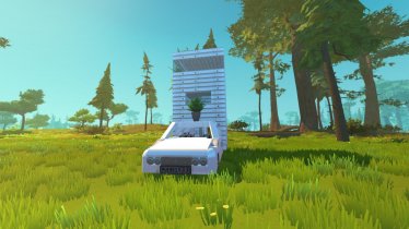 Мод "Jeremy Clarkson's Grand Design" для Scrap Mechanic 3