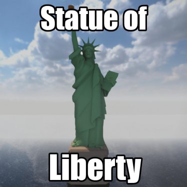 Мод "Statue Of Liberty [BETA]" для Teardown