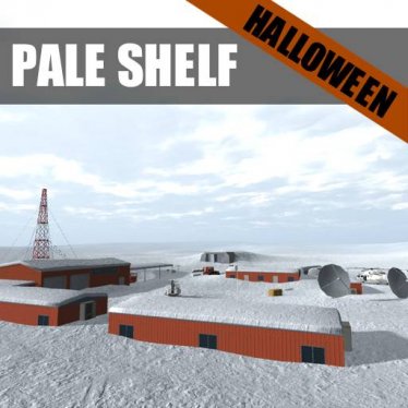 Карта «(Halloween) Pale Shelf» для Ravenfield (Build 21)