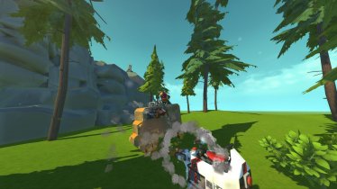 Мод "Antibot turret" для Scrap Mechanic 2