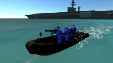 Мод «RHIB» для Ravenfield (Build 21) 2