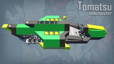 Мод "Tomatsu's Personal Flying Vehicle" для Scrap Mechanic