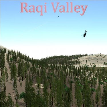 Карта «Raqi Valley» для Ravenfield (Build 21)