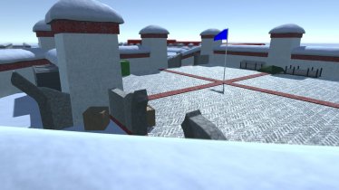 Карта «Frozen Temple» для Ravenfield (Build 19) 3