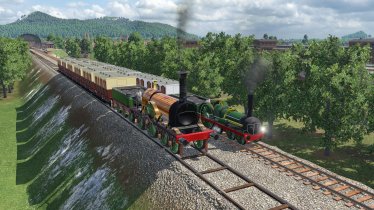 Мод «GWR 'Broad Gauge'» для Transport Fever 2 2