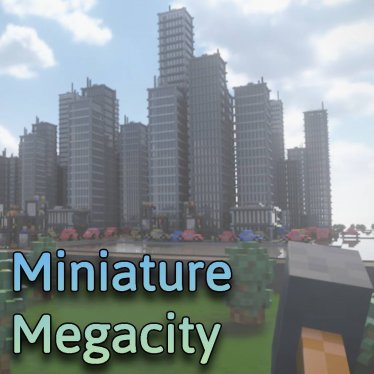 Мод "Miniature Megacity" для Teardown