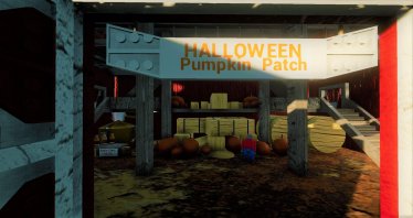 Мод "Pumpkin Patch" для Brick Rigs 1