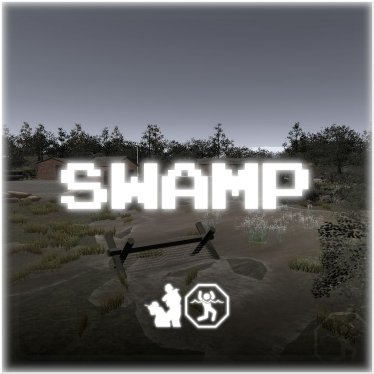 Карта «Swamp - 3CP» для Ravenfield (Build 21)