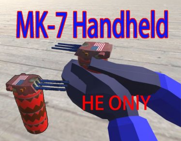 Мод «MK-7 Handheld» для Ravenfield (Build 19)