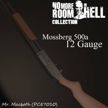 Мод «NMRiH Mossberg 500a» для Ravenfield (Build 23)