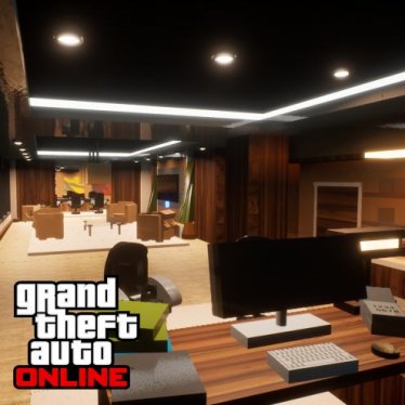 Мод "GTA 5 ONLINE OFFICE" для Brick Rigs