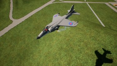 Мод "Sea Harrier FRS1" для Brick Rigs 2