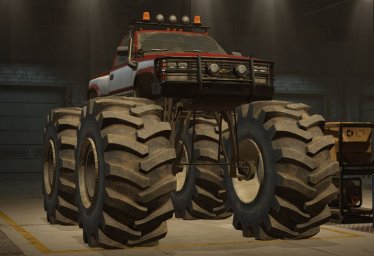 Автомобиль «Monster truck» версия 2.0 для SnowRunner