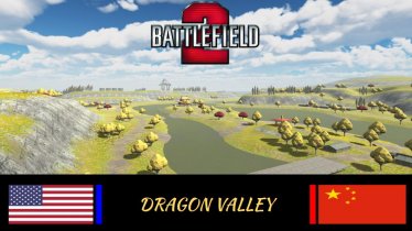 Карта «Dragon Valley (Battlefield 2)» для Ravenfield (Build 20)