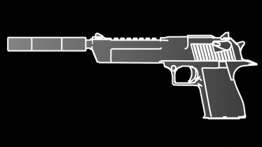 Мод «Desert Eagle .50» для Ravenfield (Build 19) 0