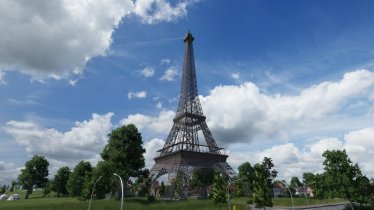 Мод «Eifel Tower» для Transport Fever 2