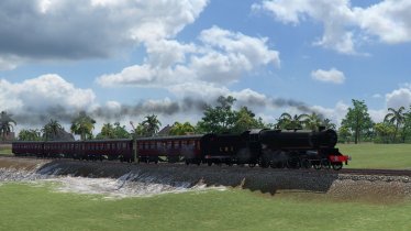 Мод «LMS 'Black 5' 4-6-0» для Transport Fever 2 1