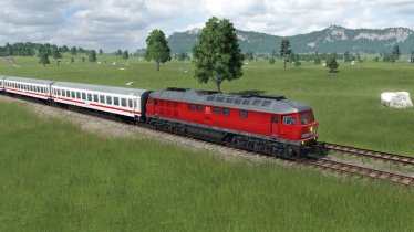 Мод "Ludmilla DB BR232,233,234,241,242" для Transport Fever 2 2