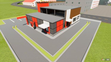 Мод "McDonalds" для Brick Rigs 3