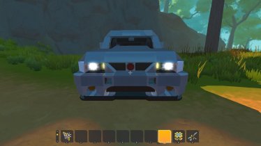 Мод "Nissan Skyline GTR R33" для Scrap Mechanic 1