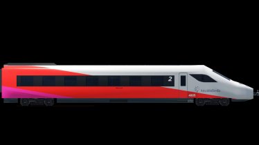 Мод «NS V250 Fyra (NS High-speed)» для Transport Fever 2 3