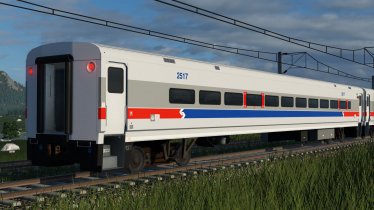Мод "SEPTA Push-pull Trainset" для Transport Fever 2 0