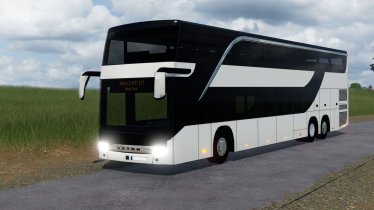 Мод «Setra S 431 DT Euro V» для Transport Fever 2 2